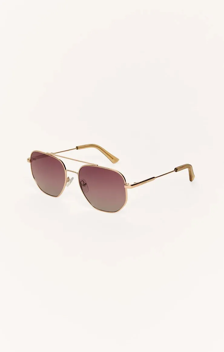Z Supply Highway Polarized Sunglasses
