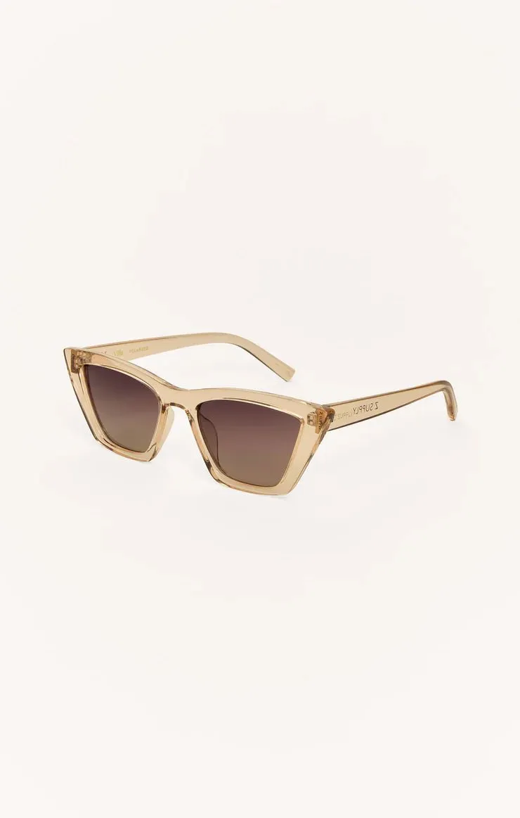 Z Supply Villa Polarized Sunglasses