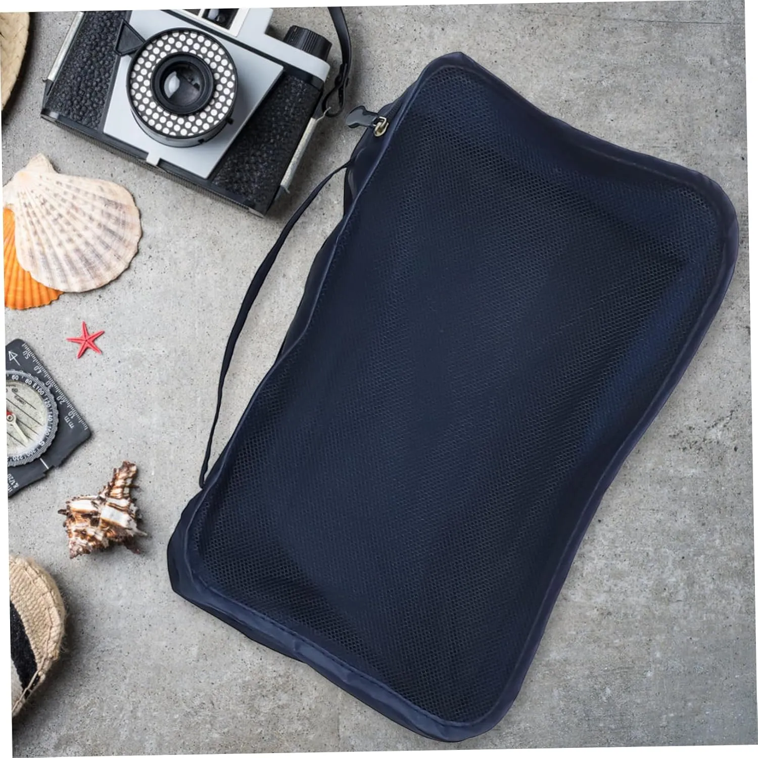 Zerodeko Oxford Fabric Storage Bag Set 6pcs Window-design for Easy Access Versatile Storage