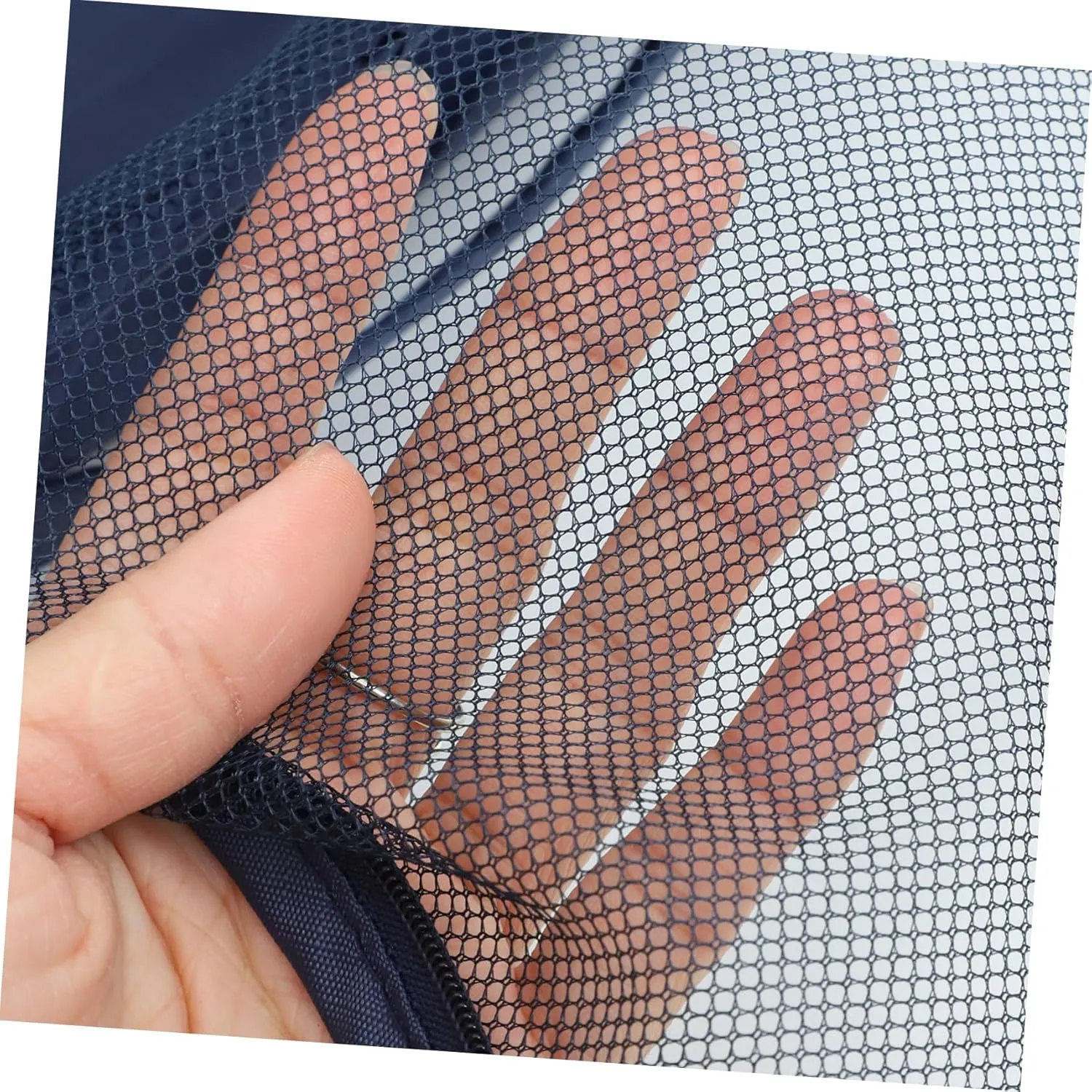 Zerodeko Oxford Fabric Storage Bag Set 6pcs Window-design for Easy Access Versatile Storage
