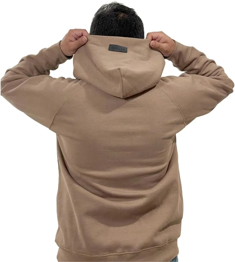 Zhirxo Mens and Womens Oversized Hoodie - Casual Cotton Pullover Sweatshirt - Long Sleeve Fashion Wear