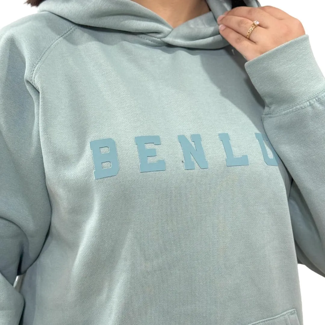 Zhirxo Mens and Womens Oversized Hoodie - Casual Cotton Pullover Sweatshirt - Long Sleeve Fashion Wear