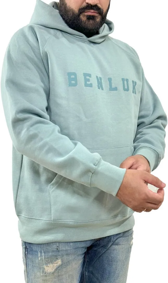 Zhirxo Mens and Womens Oversized Hoodie - Casual Cotton Pullover Sweatshirt - Long Sleeve Fashion Wear