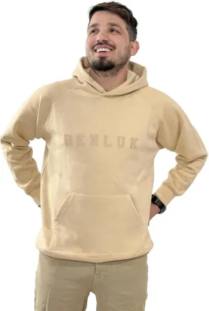 Zhirxo Mens and Womens Oversized Hoodie - Casual Cotton Pullover Sweatshirt - Long Sleeve Fashion Wear