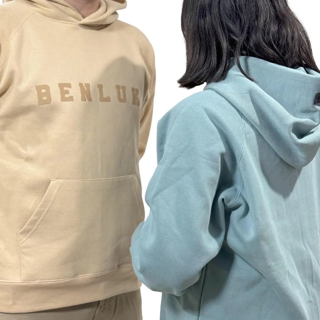 Zhirxo Mens and Womens Oversized Hoodie - Casual Cotton Pullover Sweatshirt - Long Sleeve Fashion Wear