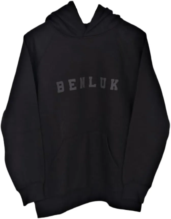 Zhirxo Mens and Womens Oversized Hoodie - Casual Cotton Pullover Sweatshirt - Long Sleeve Fashion Wear
