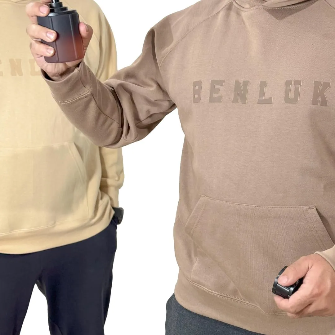 Zhirxo Mens and Womens Oversized Hoodie - Casual Cotton Pullover Sweatshirt - Long Sleeve Fashion Wear