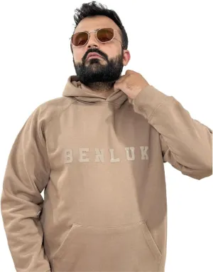 Zhirxo Mens and Womens Oversized Hoodie - Casual Cotton Pullover Sweatshirt - Long Sleeve Fashion Wear