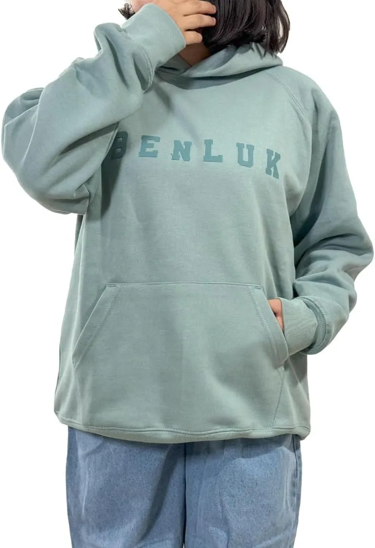 Zhirxo Mens and Womens Oversized Hoodie - Casual Cotton Pullover Sweatshirt - Long Sleeve Fashion Wear