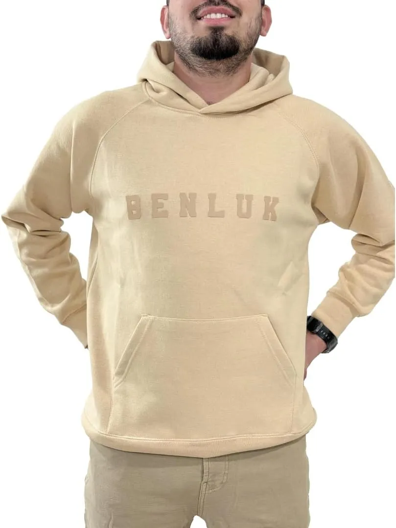 Zhirxo Mens and Womens Oversized Hoodie - Casual Cotton Pullover Sweatshirt - Long Sleeve Fashion Wear